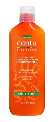 Feuchtigkeitscreme CANTU 400 ml für natürliches Haar, Sheabutter, sulfatfrei
