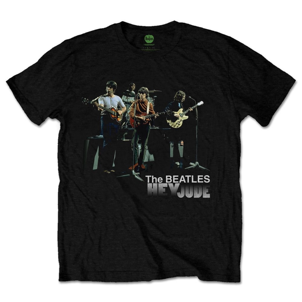 The Beatles Hey Jude Version 2 con licencia Camiseta hombre
