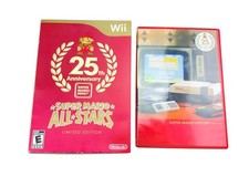 Super Mario All-Stars 25th Anniversary (Nintendo Wii) 2010 Limited Edition game