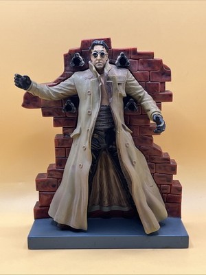 Marvel Doc Ock Dr. Octopus Brick Wall 2004 Spiderman 2 Action Figure Figurine