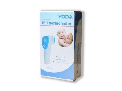 Kontaktloses Fieberthermometer Infrarot Stirnthermometer Thermometer Digital LCD