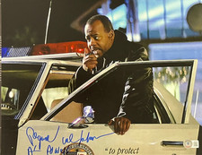 Reginald Veljohnson Signed 11x14 Photo Die Hard Autograph Beckett Witness