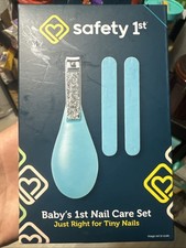 Safety 1st Baby Nail Clipper  Emery Board Set Green