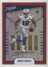2021 Panini Prestige Franchise Favorites Xtra Points Red /299 Amari Cooper 02d2