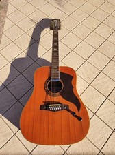 Chitarra acustica 12 corde vintage