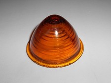Vintage Kd 501 Amber Glass Lens For Marker Clearance Light Vintage Kd 501 Amber Glass Lens For Marker Clearance Light
