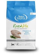 , Grain Free Chicken Peas Entree Dry Cat Food, 4 Pounds