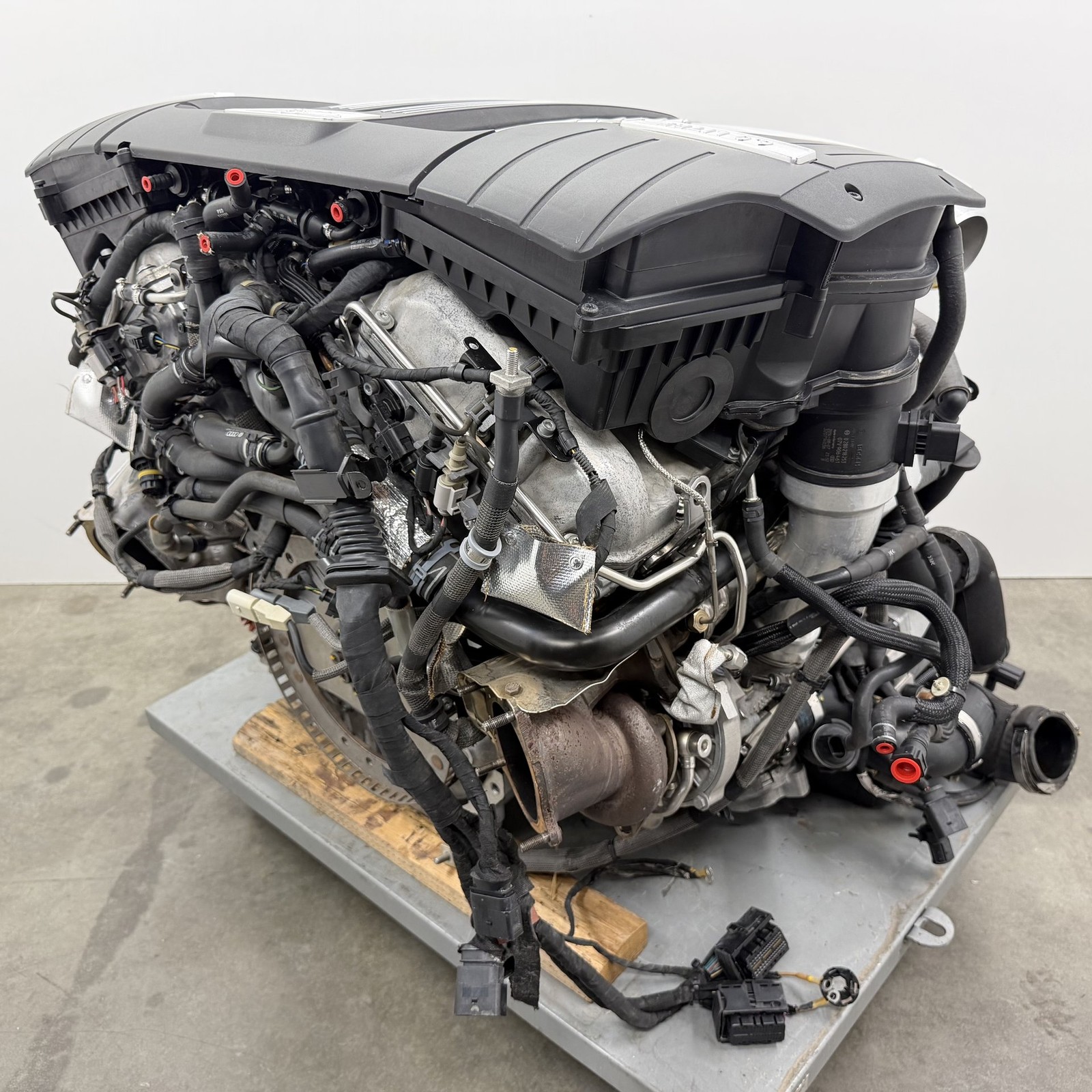 14-18 Bentley Flying Spur 6.0L W12 Twin Turbo Complete Engine Dropout 31K OEM