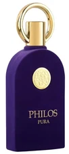 Maison Alhambra Philos Pura for Unisex Eau de Parfum Spray 3.4 Fl Oz (100 ml)