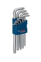 Bosch Professional InnensechskantschlüSsel-Set Tx 9-Teilig StiftschlüSsel