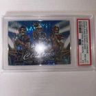 2024 Topps Cosmic Star Clusters Caleb Williams, Drake Maye, Jayden Blue Moon /99