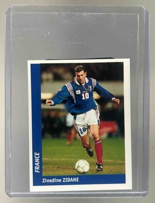 Zinedine Zidane 1998 DS World Cup Stickers #133 | eBay
