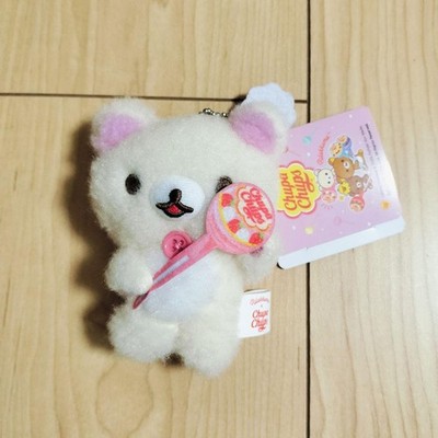 Schlüsselanhänger Rilakkuma Chupa Chups Maskottchen Korilakkuma