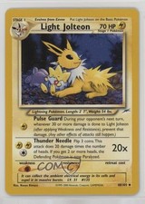 Light Jolteon Pokemon Neo Destiny #48 2002 on eBay