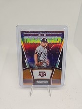 Asa Lacy 2020 Panini Prizm Draft Picks Thunderstruck TH-2 NEON ORANGE PRIZM /50 
