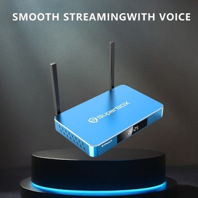 2026 SUPERBOX S7 MAX TV BOX Fast Shipping in Stock Message To Me