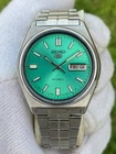 Vintage Seiko 5 Mens Automatic Watch 7009 Day/Date