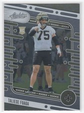 #114 2024 Panini Absolute | Taliese Fuaga New Orleans Saints