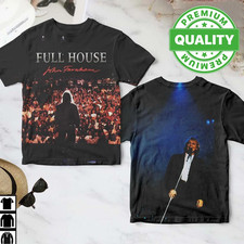 John Farnham Full House Live 3D AOP Shirt Unisex S-6XL    BL2751
