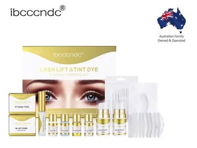 Lash Lift & Tint Kit Professional Eyelash Perming Kit with Tools & Accessories