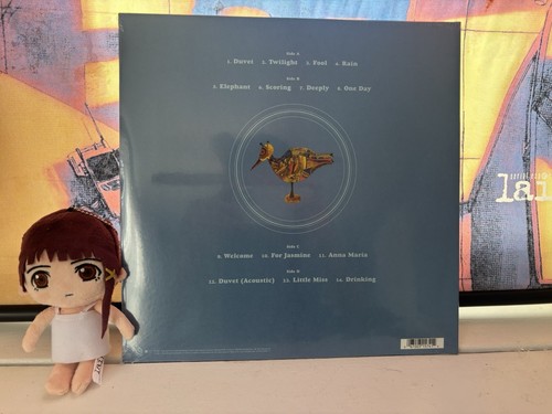 Bettdecke BôA Serie Experimente Lain CyberiaMix Twilight Vinyl x3 LP Sammlung - Bild 5 von 11