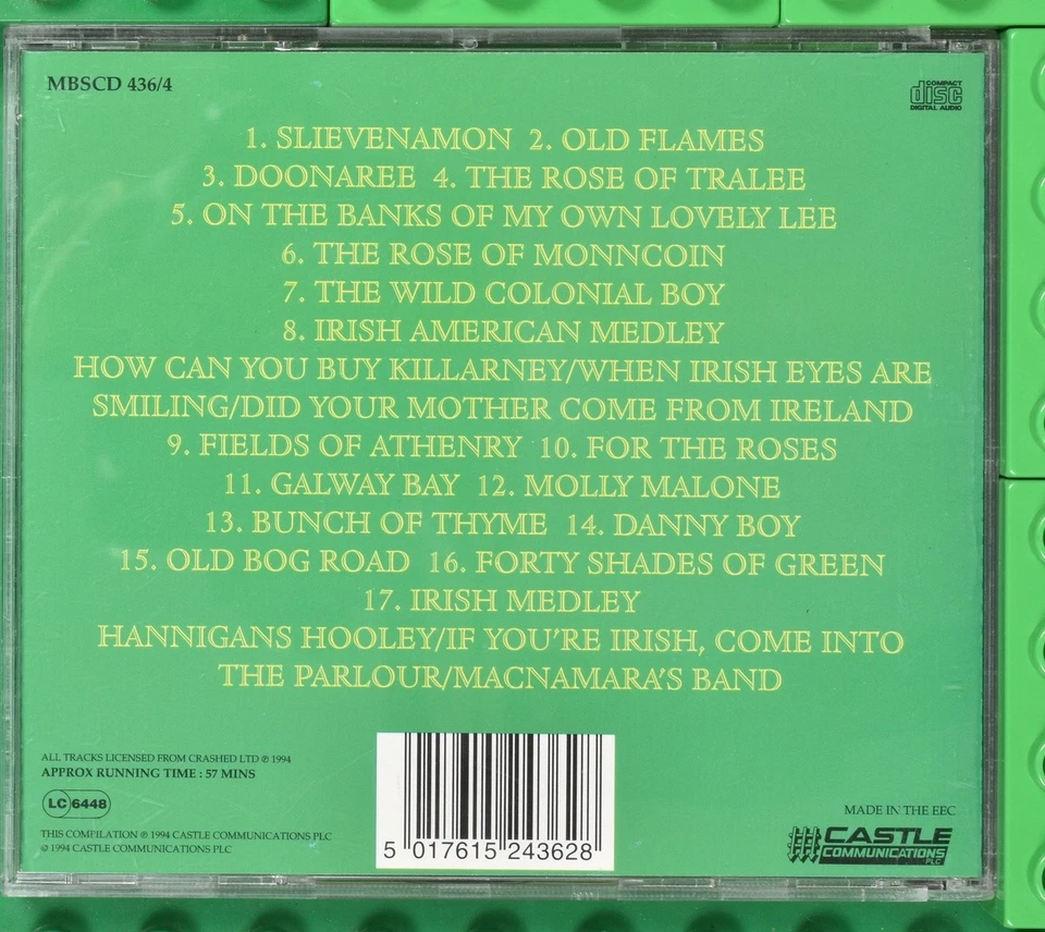 Barney O'Shamrock - Forty Shades of Green - Castle Communications CD - Bild 2 von 4