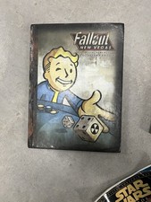 Fallout New Vegas Official Game Guide Collectors Edition Book