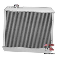 3-Row Radiator with Cap for Chevrolet C10 C20 C30 K10 K20 K30 RA-CHEVYT63-3