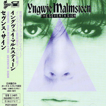 The Seventh Sign by Yngwie Malmsteen (CD, Mar-1999, Pony