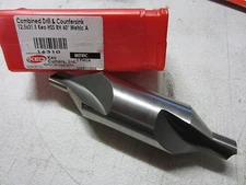 KEO CUTTERS 12.5mm x 31.5mm Metric 60 Deg Combined Drill & Countersink 16310 USA