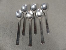 Wilkens Classic 6 Kaffeelöffel 13,5 cm  90er Silberauflage