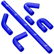 45 90 135 180 Degree Blue Silicone Elbow Hose Pipe Bend Turbo Water Intercooler