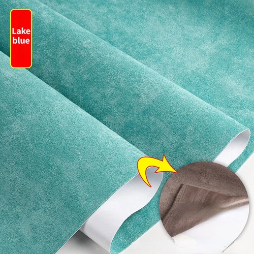 150x30cm Faux Suede Fabric Self Adhesive for Car Interior Accessories DIY Furry - Picture 6 of 19
