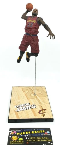 Hasbro Starting Lineup NBA Series 31 LeBron James Cleveland 6-Inch Figure