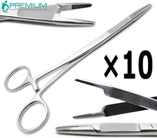 10× Surgical Olsen Hegar 6.5" T/C Needle Holder Scissors Hemostat Instruments