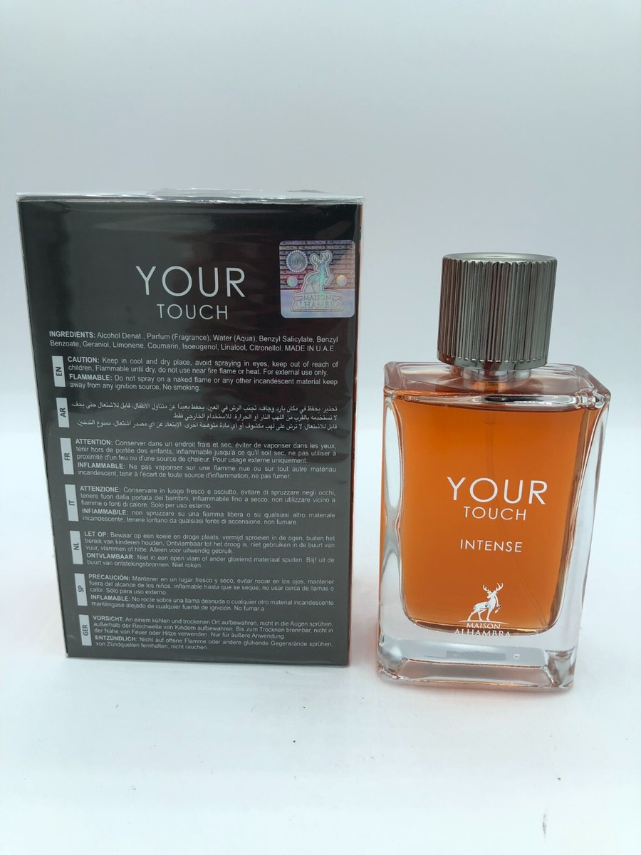 Maison Alhambra Your Touch Intense Eau De Parfum 3.4 oz
