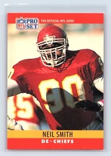 1990 Pro Set #147 Neil Smith VERY  NICE CARD FRESH PULL