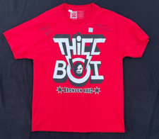 Bronson Reed Signed Thicc Boi 1st WWE Official T-Shirt JSA COA