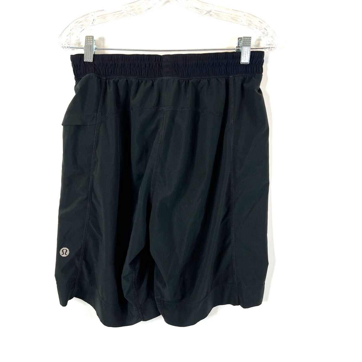 Lululemon Mens Size Small Black Drawstring Short Active Pants