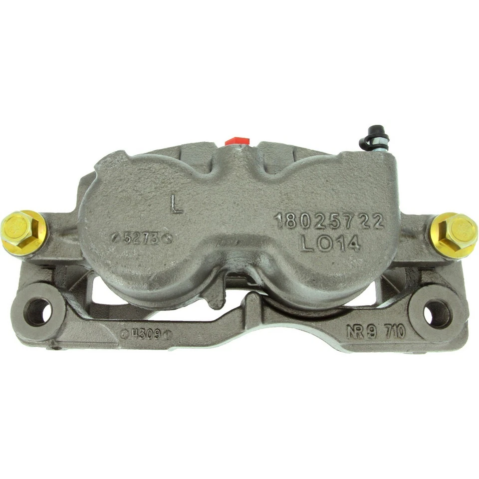 Pinça de freio a disco dianteira esquerda central 2004 Chevrolet Express 2500 2003-2020 - Imagem 3 de 4