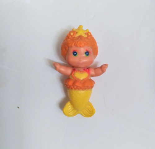 Bubble Ballet BABY Curtsy Mermaid Doll 
