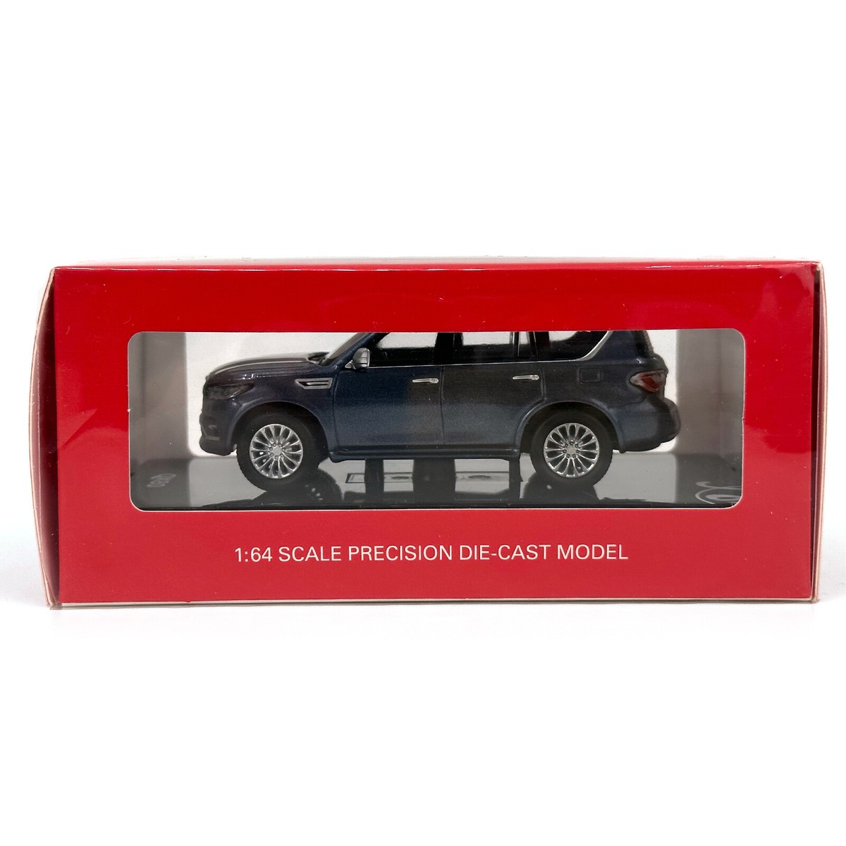 1/64 Scale Paudi Diecast Model Car - Nissan / Infiniti Series (QX80, Patrol, QX70, Q50 & More)