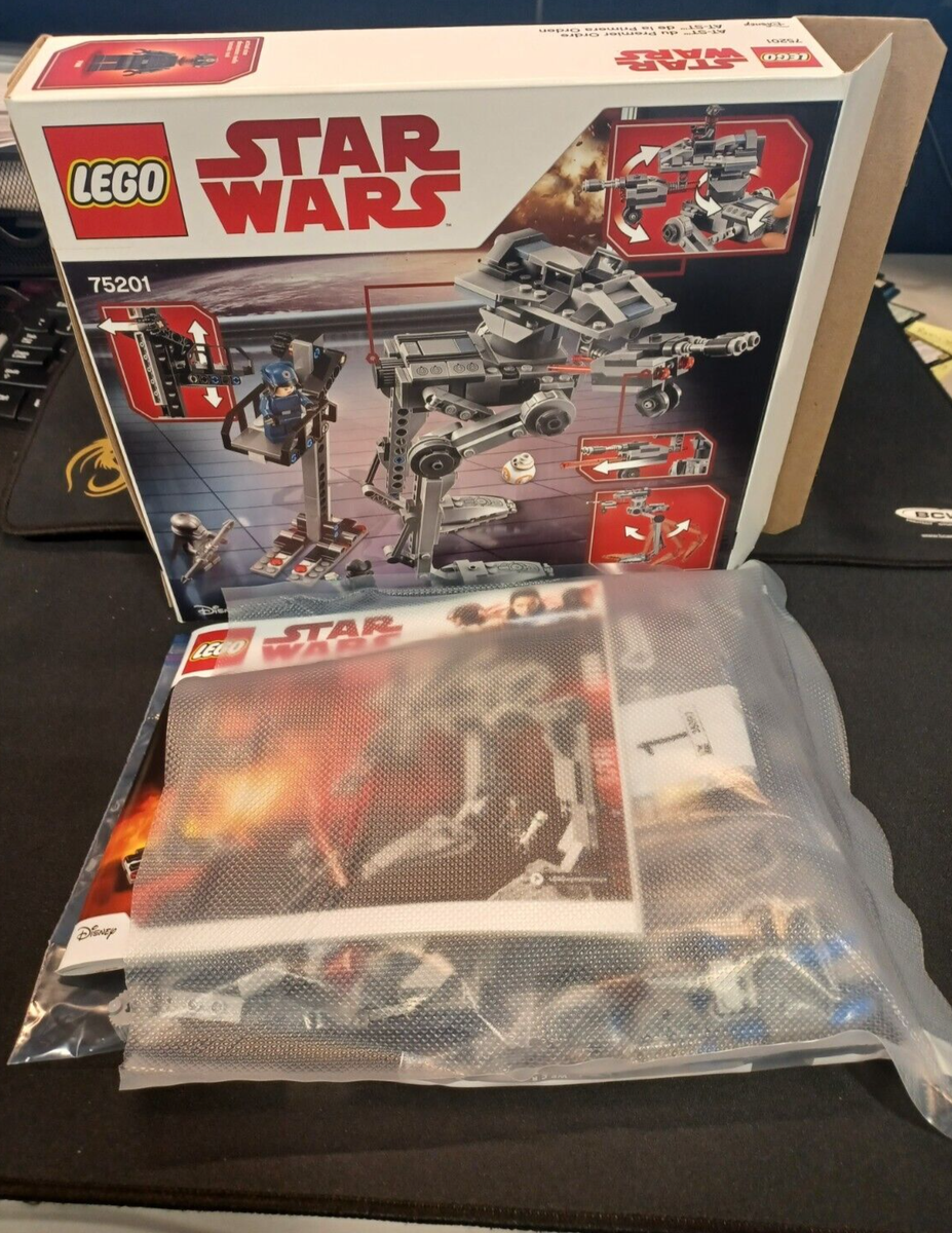 Lego Star Wars 75201 First Order At St LEGO Star Wars: First Order