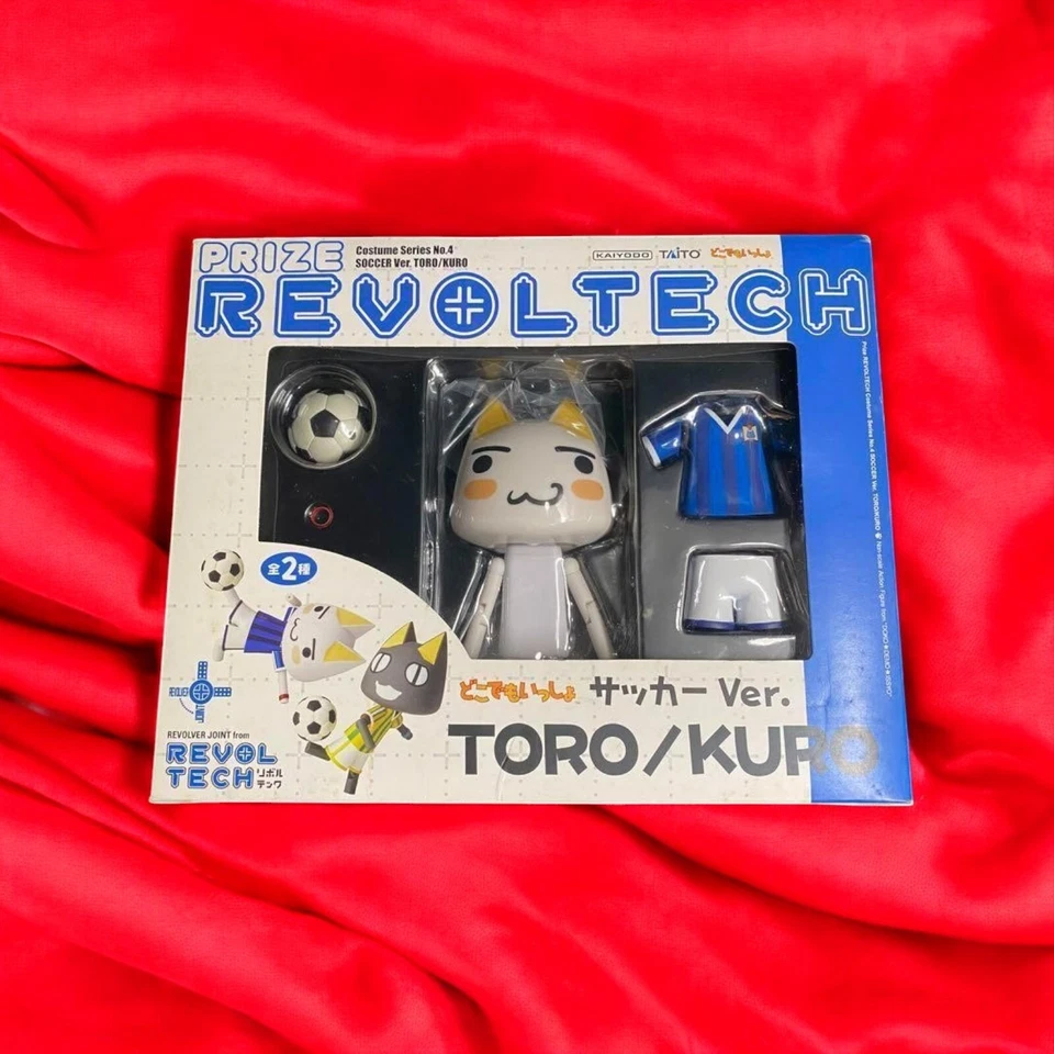 Kaiyodo Prize Revoltech Kuro & Toro 足球 ver Toro & KURO 限量版 罕见 — 第 4/4 张图片