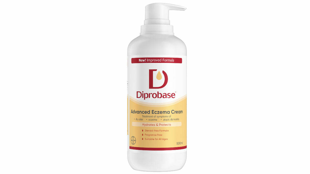 Diprobase Advanced Eczema Cream 500g Pump - Pack of 2
