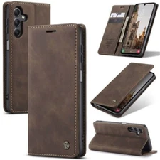 HOT For Samsung A05S A14 A15 A16 A35 A55 Caseme Leather Wallet Phone Back Case
