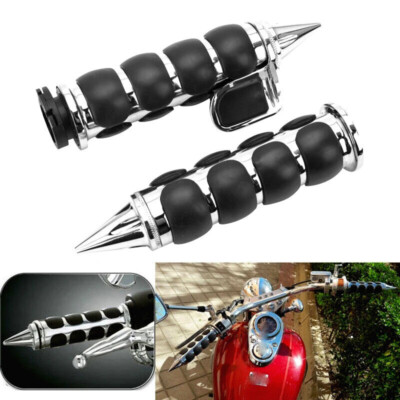 For Harley Road King Softail Electra Glide 1'' Motorcycle Handle Bar Hand Grips