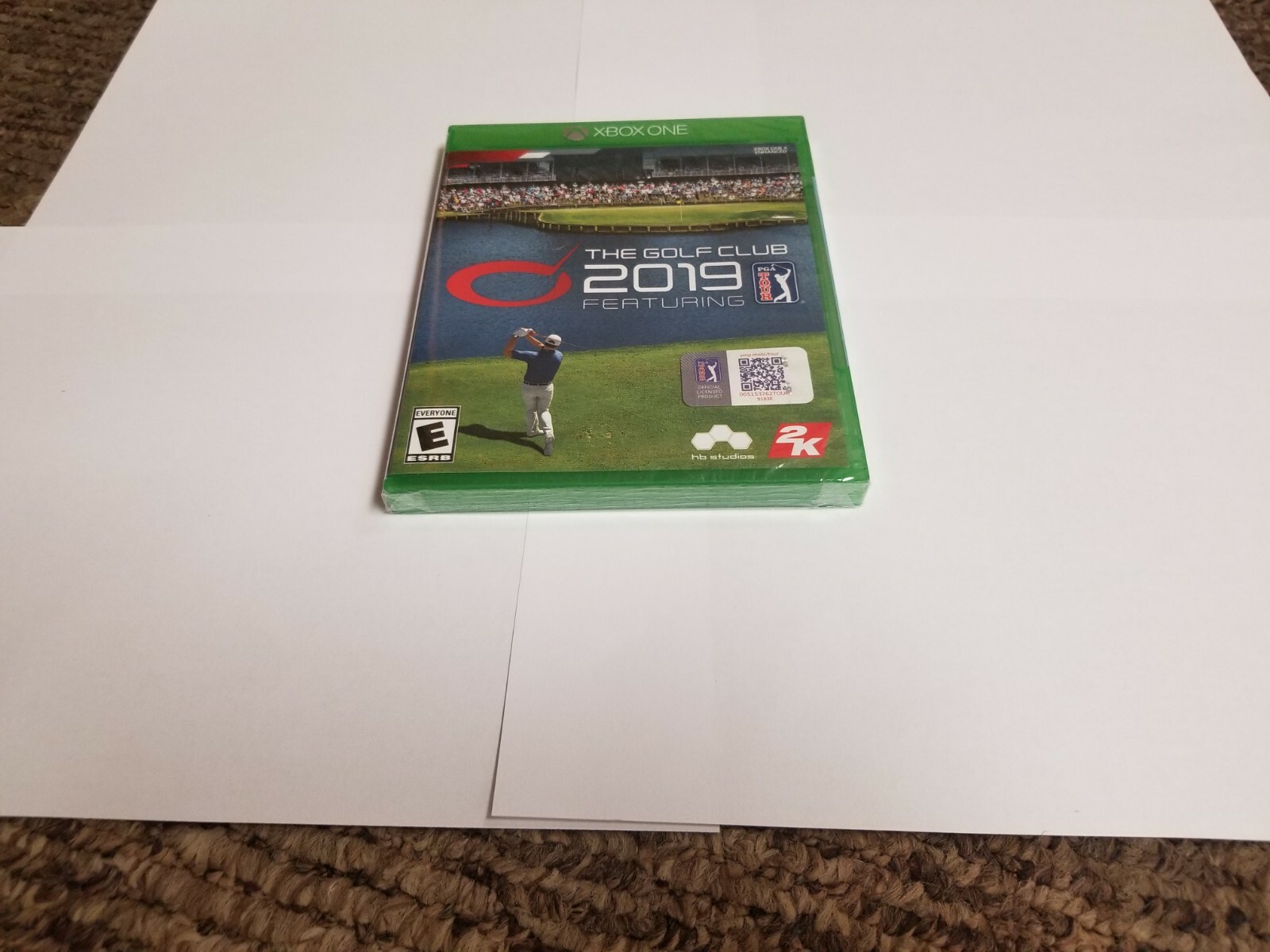 Club 2019 Featuring Pga Tour - Xbox One New