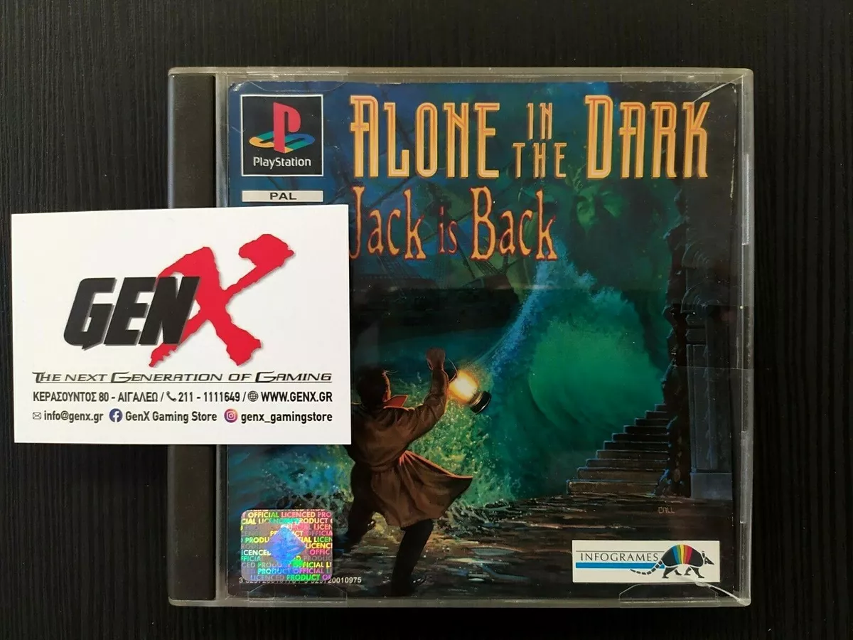 Stream PS1-style horror games by panic void