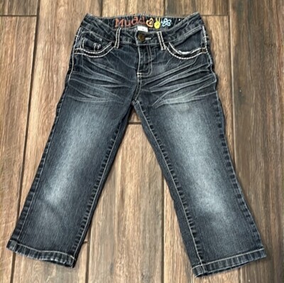 LN Mudd brand jean capri pants for girls